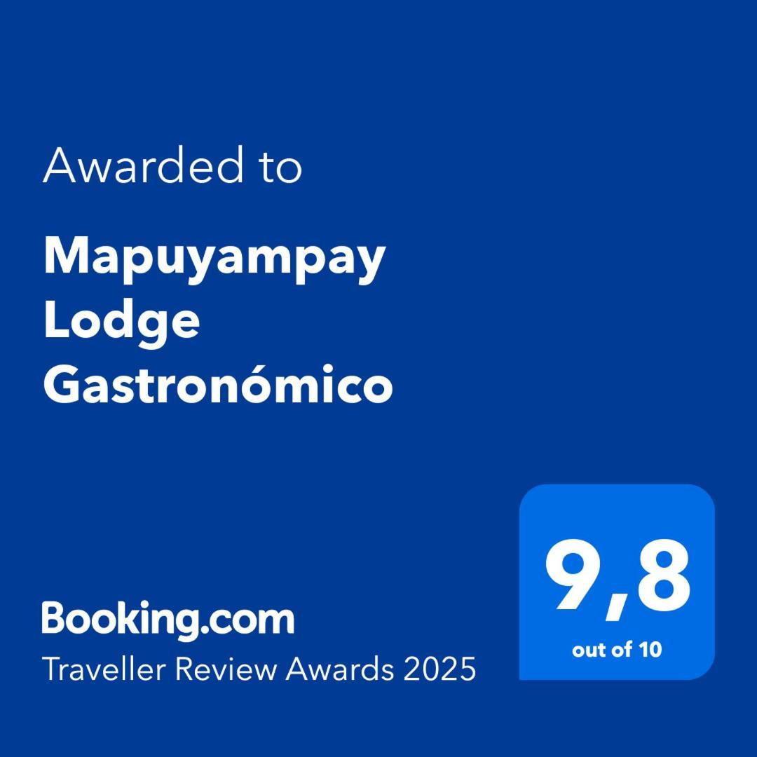 Mapuyampay Lodge Gastronomico Santa Cruz Exteriér fotografie