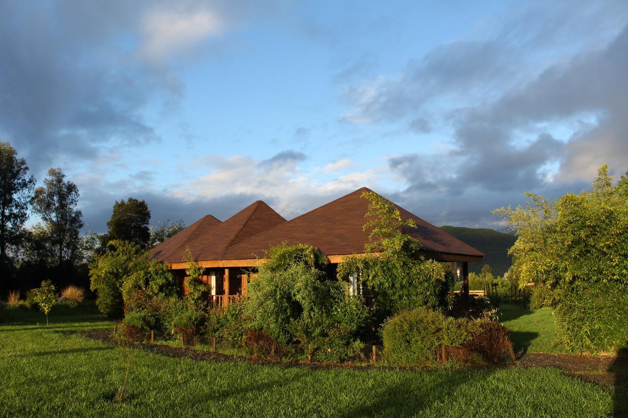 Mapuyampay Lodge Gastronomico Santa Cruz Exteriér fotografie